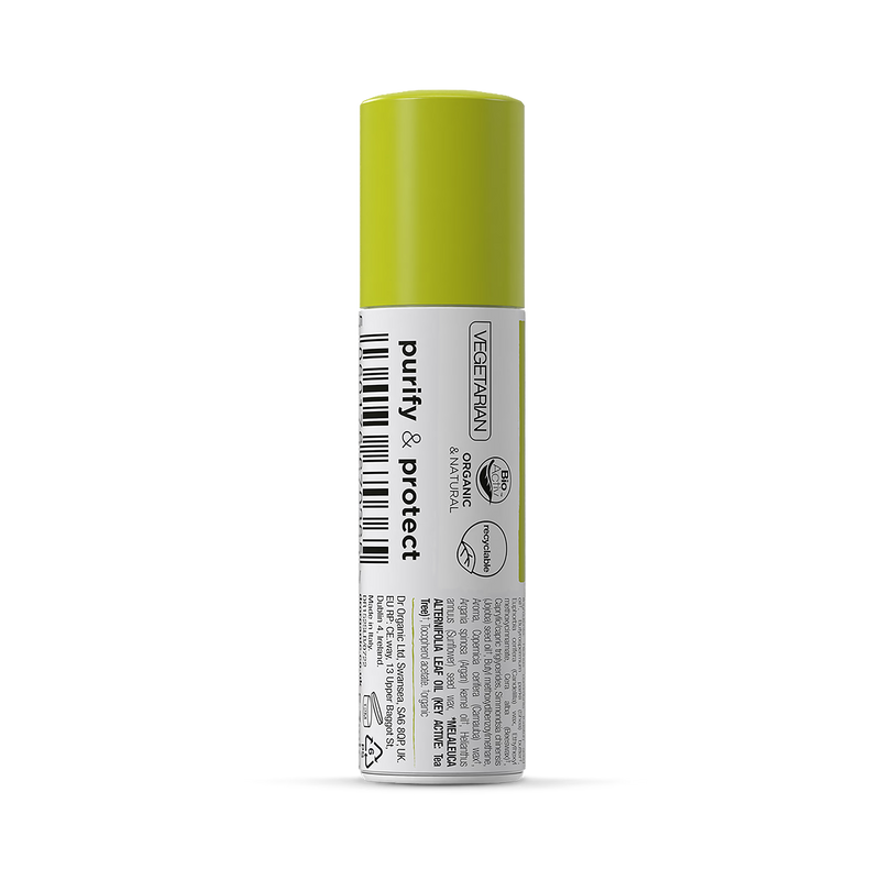Dr Organic tea tree lip balm 5.7ml - British product
