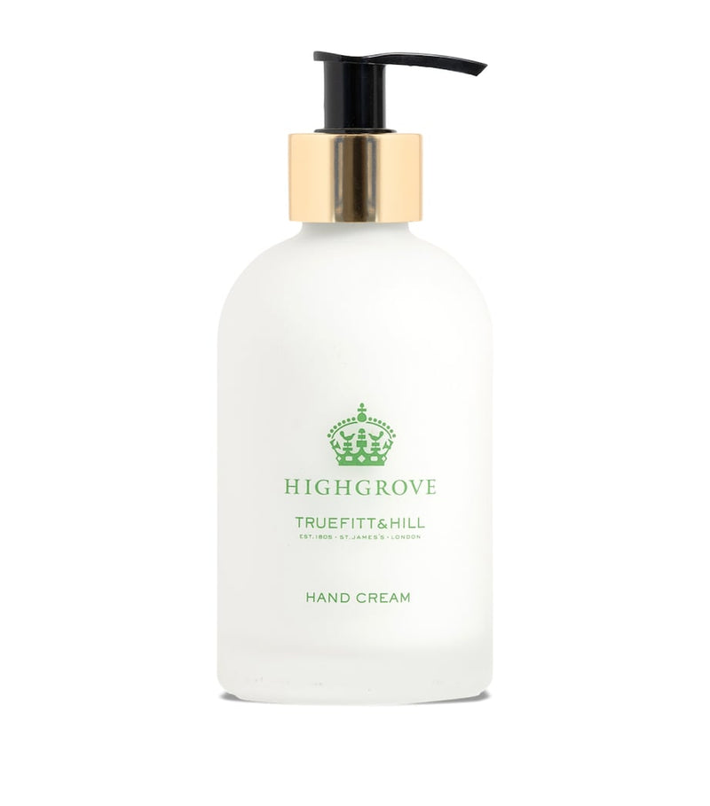 Truefitt & Hill Highgrove hand cream 200ml (British brand)