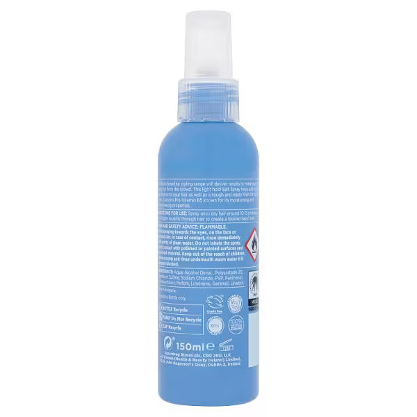 Superdrug Style Expertise Salt Spray 150ml - British product