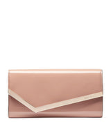 Harrods Jimmy Choo Leather Emmie Clutch Bag- Buy online at McGrocer