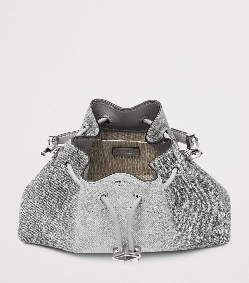 Jimmy Choo Cinch small suede shoulder bag - British product