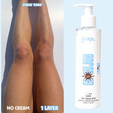 Glowjob Cream Spot Gradual Tan Moisturiser Coconut 150ml, UK version