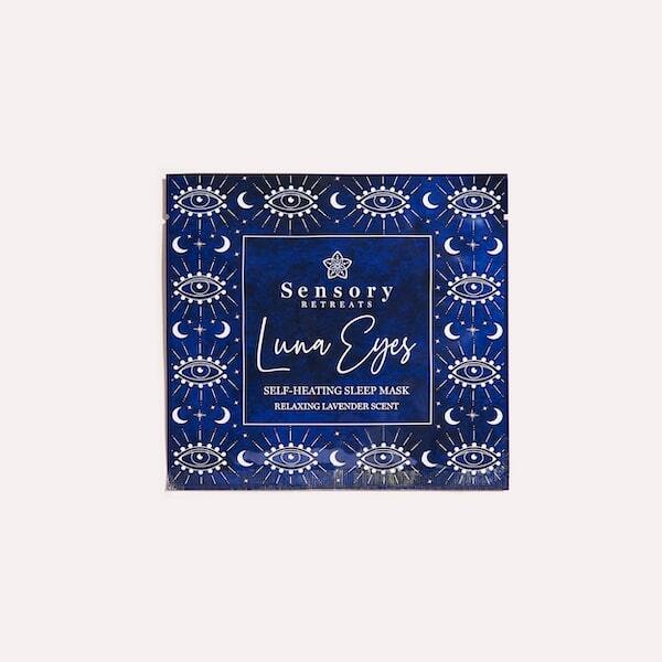 Sensory Retreats Self-Heating Eye Mask Lavender Luna 7 Pack (British brand)
