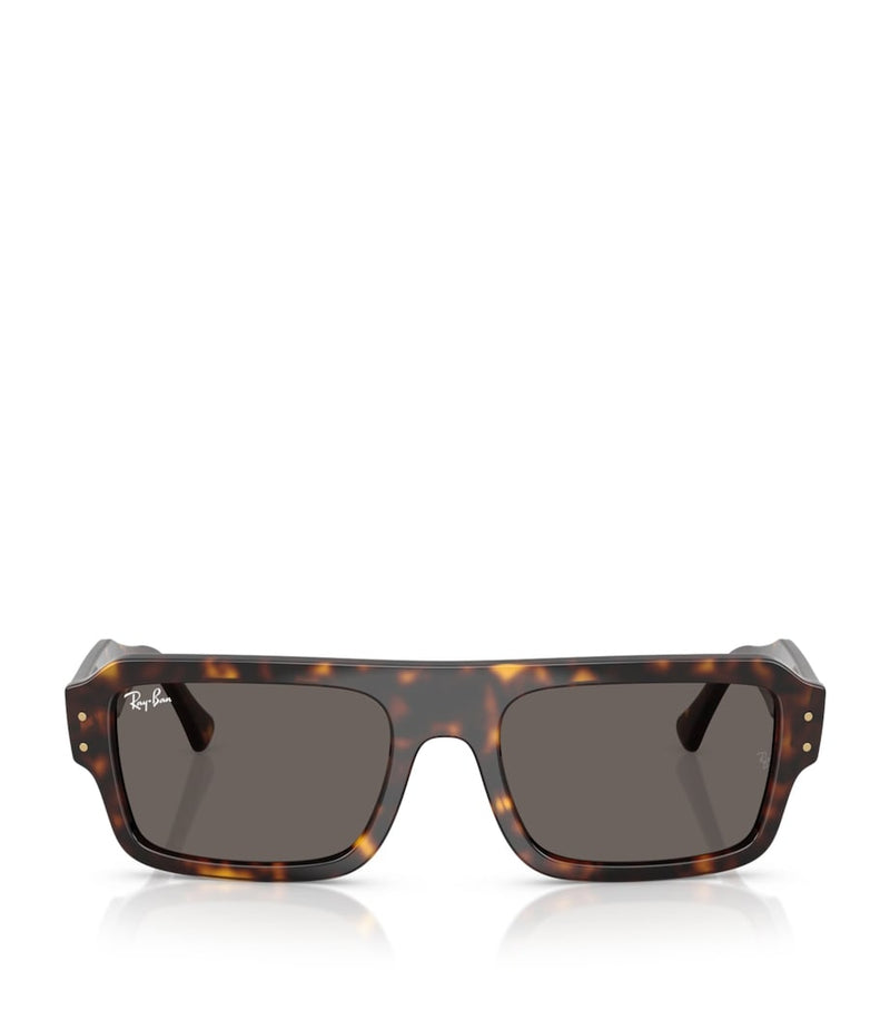 Ray-Ban Lukas bio-based acetate sunglasses, UK version