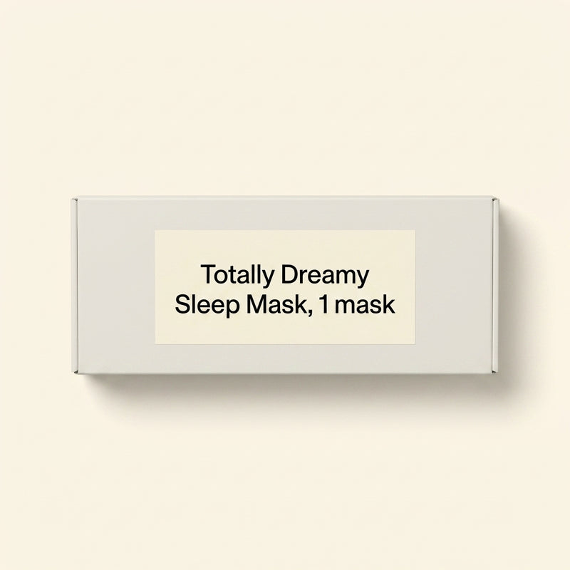 Soap & Glory Rest Assured Schlafmaske (britische Marke)