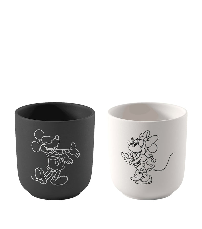 Villeroy & Boch Mickey Mouse porcelain mug set - British product