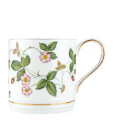Harrods Wedgwood Wild Strawberry Bone China Mug- Buy online at McGrocer