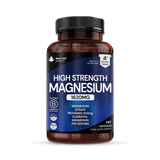 Holland & Barrett New Leaf Products Magnesium Citrate Supplement 240 Capsules- Buy online at McGrocer