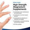 New Leaf Products Magnesium Citrate supplement 240 capsules (British brand)