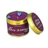 Superdrug Bomb Cosmetics Black Jasmine Scented Tinned Candle 180g- Buy online at McGrocer