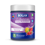 Holland & Barrett Bioglan Family Multivitamin VitaGummies Lemon Raspberry Strawberry 60- Buy online at McGrocer