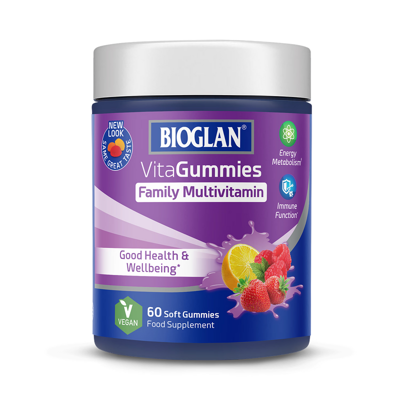 Bioglan Family Multivitamin VitaGummies 60 - British product