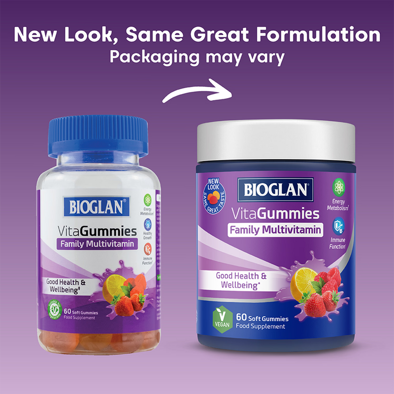 Bioglan Family Multivitamin VitaGummies 60 - British product