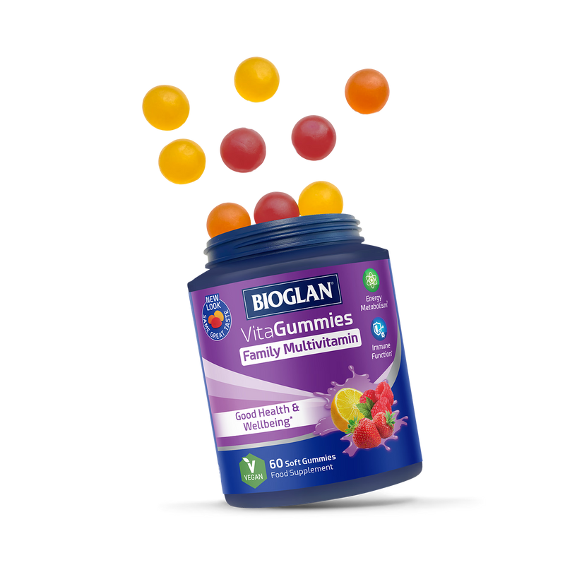 Bioglan Family Multivitamin VitaGummies 60 - British product