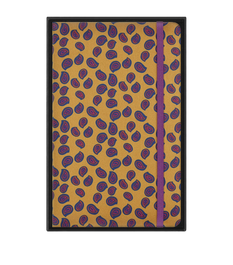 Moleskine silk lined notebook, imported from the UK