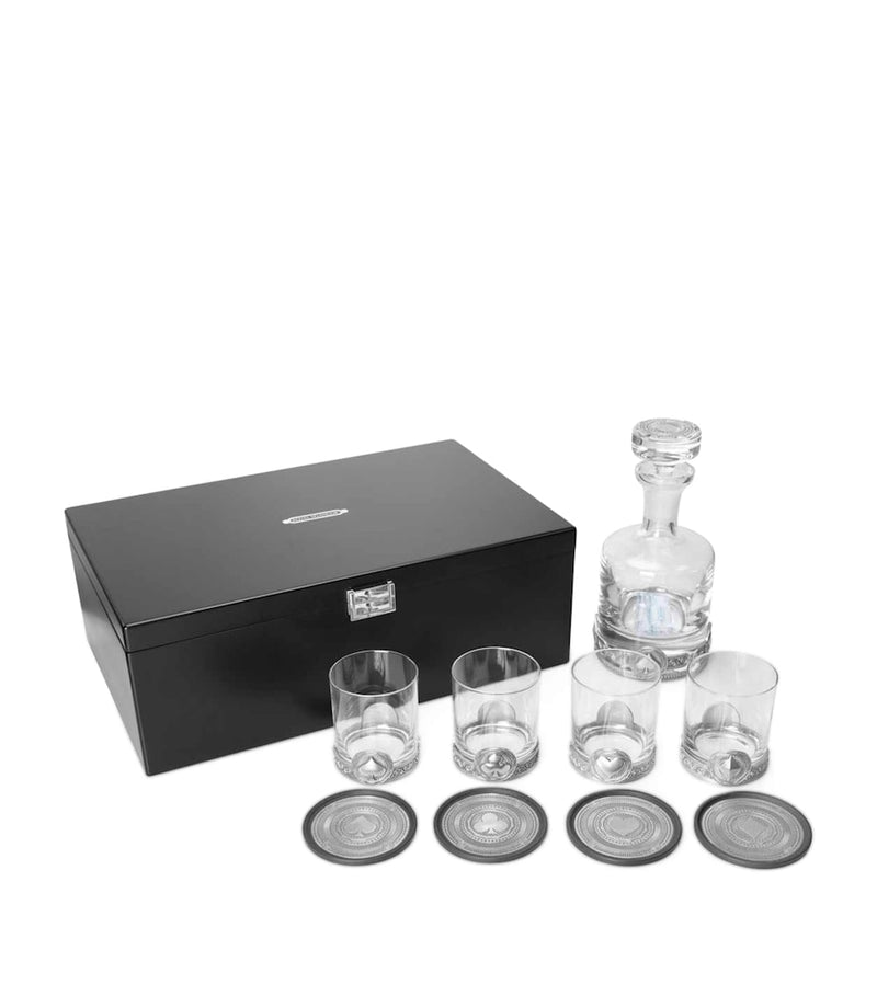 Royal Selangor Ace whisky gift set, UK version
