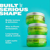 TIGI Manipulator Matte Hair Wax 57g, imported from the UK