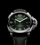 Panerai Luminor Marina brushed titanium watch 44mm, UK version