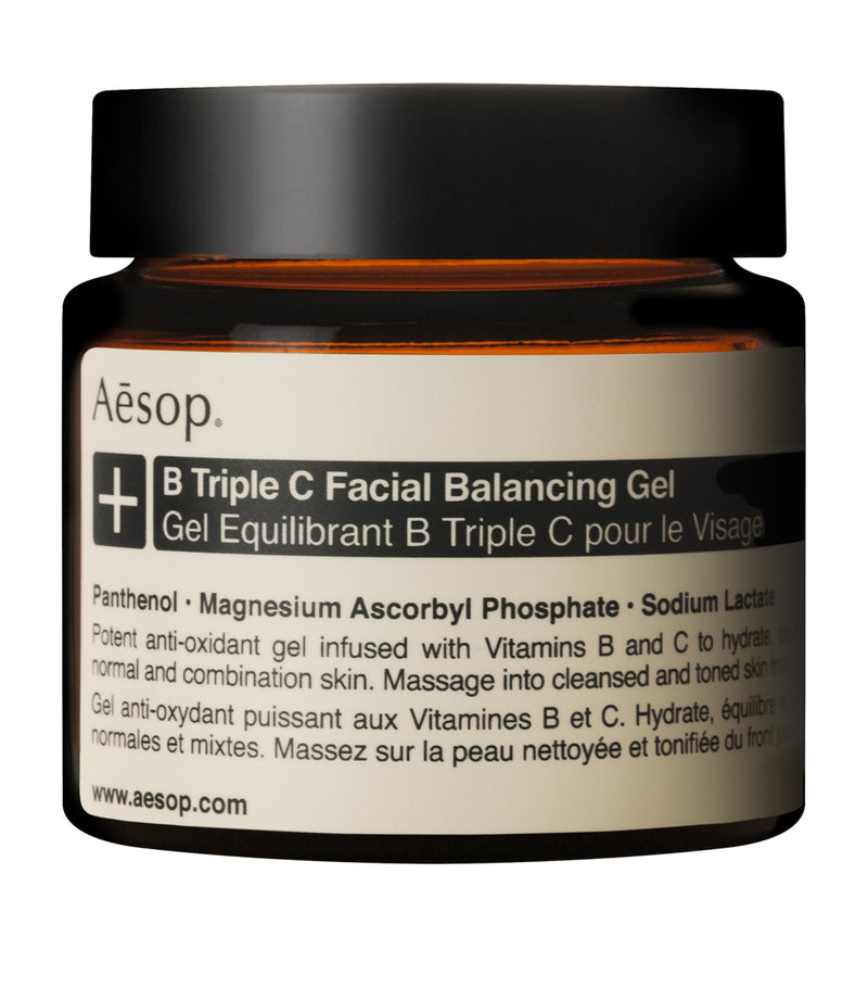 Aesop B Triple C Facial Balancing Gel 60ml - British product