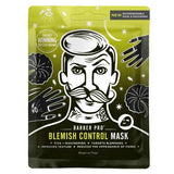 Superdrug BARBER PRO Blemish Control Face Sheet Mask- Buy online at McGrocer