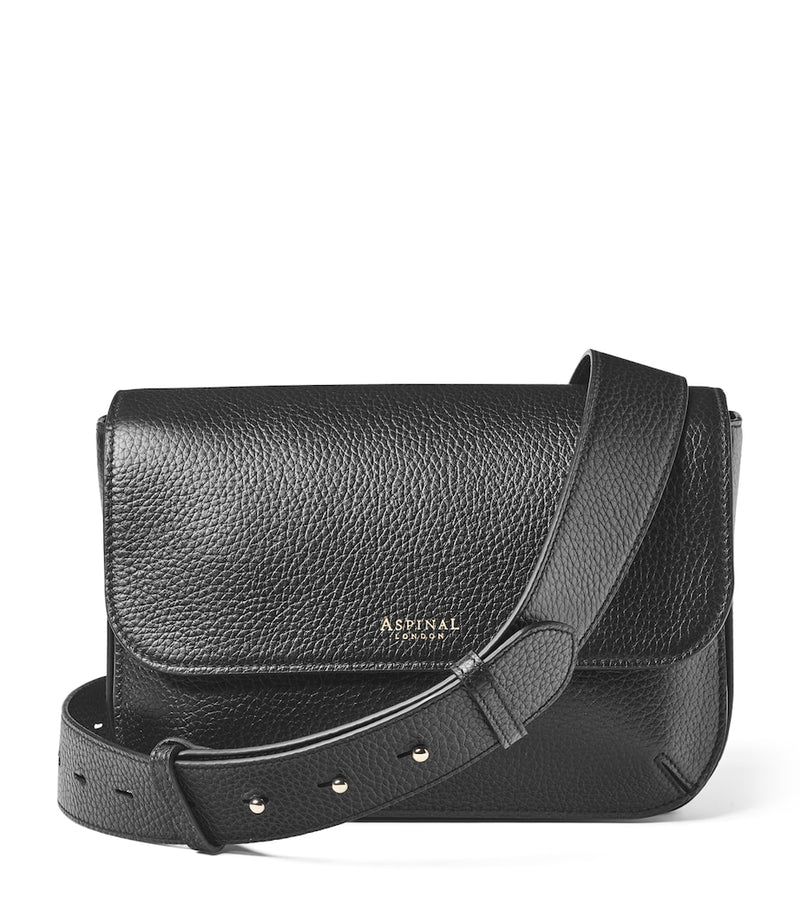 Aspinal of London Ella Grande leather cross-body bag, imported from the UK