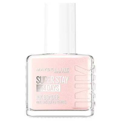 Superdrug Maybelline Superstay Ink Bonder Porcelain Base & Topplakker - Kjøp online hos McGrocer