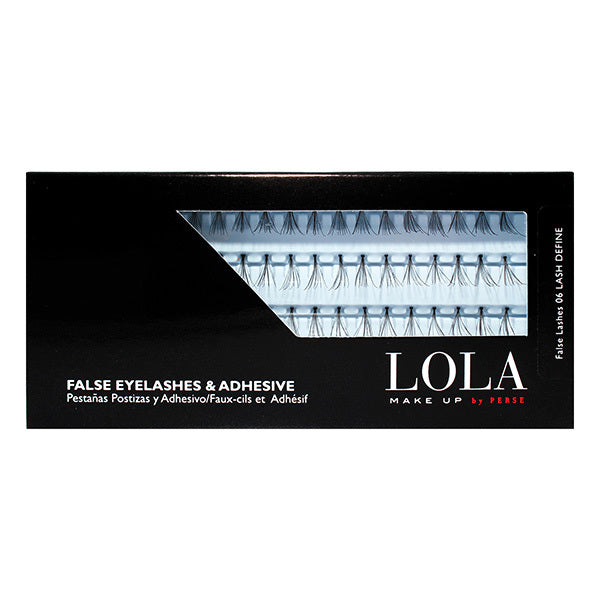 LOLA false lashes 06-Lash Define individual eyelashes, imported from the UK