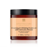 Superdrug Dr Botanicals Cleansing & Exfoliating Treatment with Oatmeal & Almond 120ml- Buy online at McGrocer