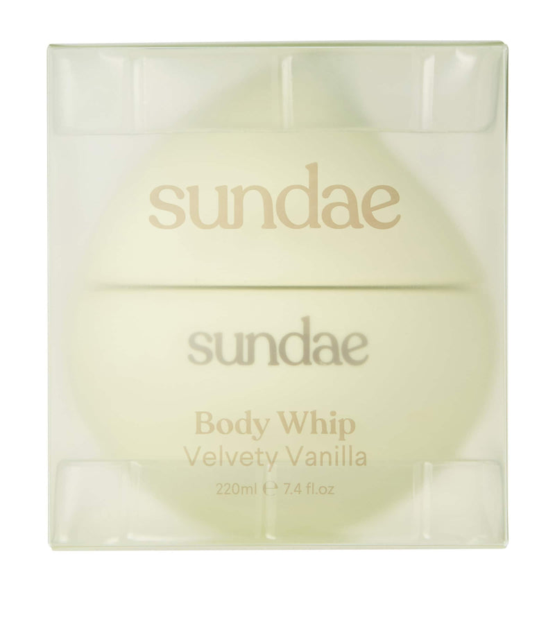 Sundae Body Vanilla Body Whip 220ml (British brand)