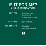Biolage Strength Recovery Shampoo 400ml - British product