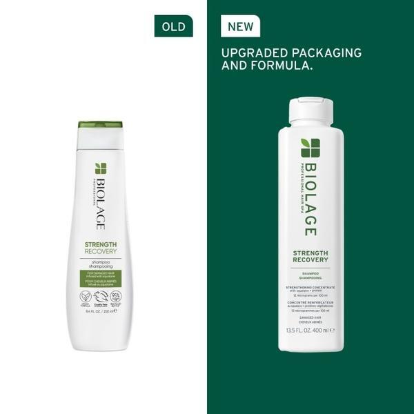 Biolage Strength Recovery Shampoo 400ml - British product