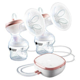 Tommee Tippee Made for Me Double Electric Breast Pump Baby Bottles Included GOODS Boots   