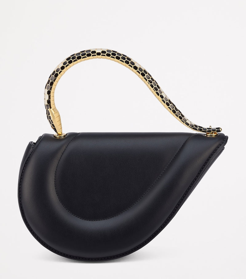 Bvlgari Serpenti Cuore top-handle bag leather, UK version