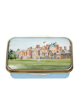 Harrods Halcyon Days Enamel Sandringham House Watercolour Box- Buy online at McGrocer