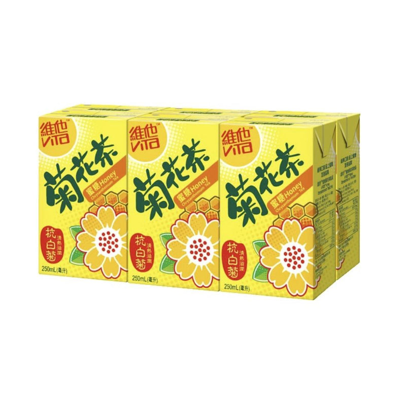Vita honey chrysanthemum tea drink 6-pack - British product