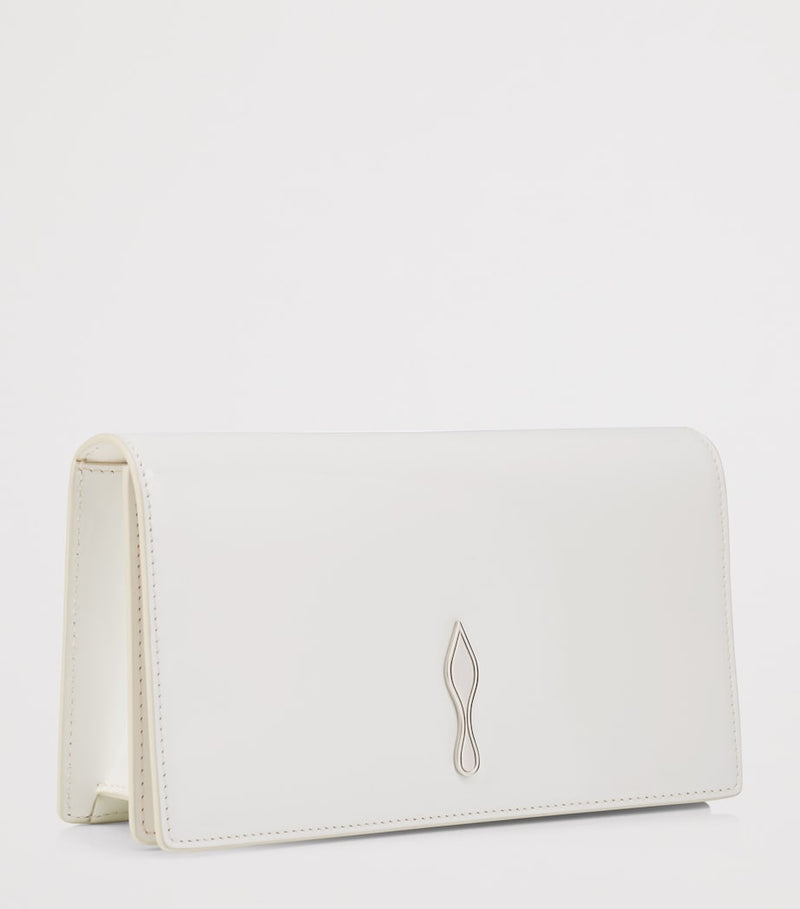 Christian Louboutin Bettina Patent Leather Clutch Bag (British brand)