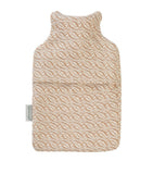Araminta Campbell small alpaca-blend hot water bottle - British product