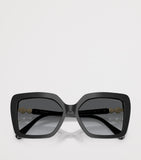 Swarovski butterfly sunglasses with acetate frame and UV protection (British brand)