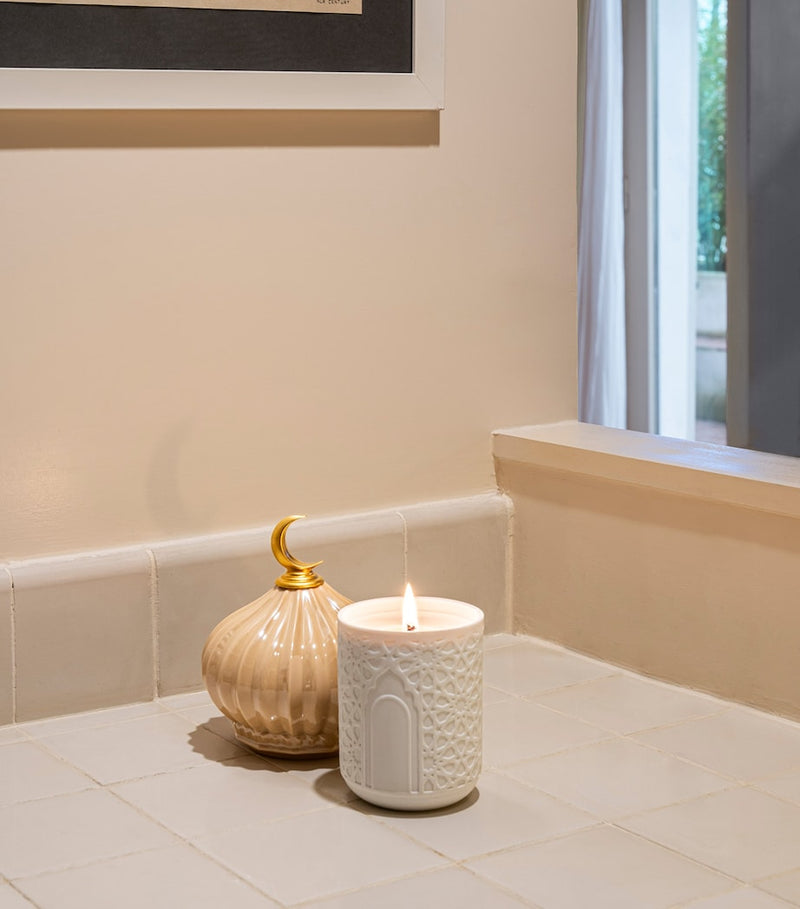 Lladró Majestic Nights candle 300g - British product