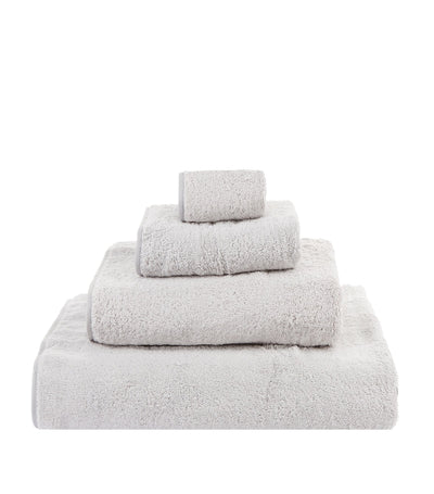 Harrods Frette Unito Guest Towel Terry Cotton 40cm x 60cm- Buy online at McGrocer