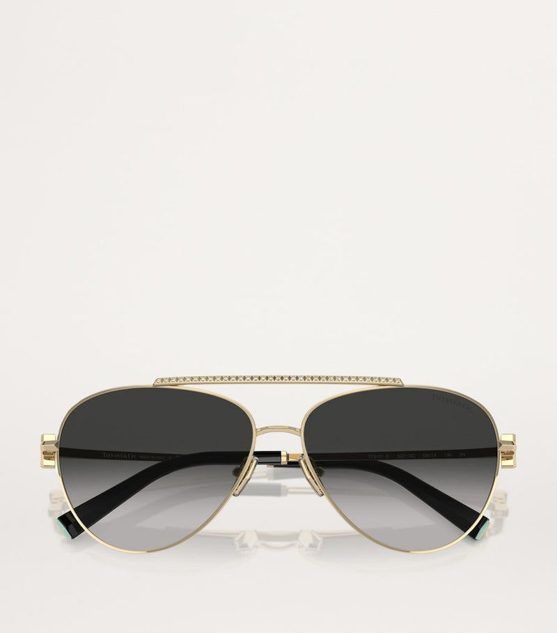 Tiffany & Co. TF3101B acetate sunglasses, imported from the UK