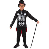 Superdrug Smiffys Day of the Dead Senor Skeleton Costume- Buy online at McGrocer