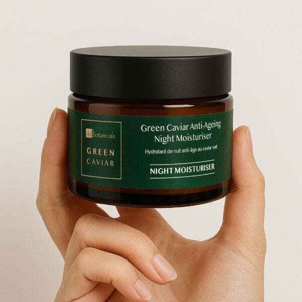 Dr Botanicals Green Caviar & Argan Oil night cream 50ml, UK version
