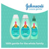 Johnson's No More Tangles Kids Shampoo 500ml, UK version