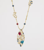 Boodles Presence Chamber diamond pendant necklace, UK version