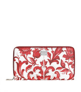 Harrods Dolce&Gabbana Leather Majolica Wallet - 10cm x 18.5cm x 2.5cm- Buy online at McGrocer