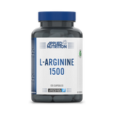 Holland & Barrett Applied Nutrition L-Arginine 1500 Amino Acid Supplement 120 Capsules- Buy online at McGrocer