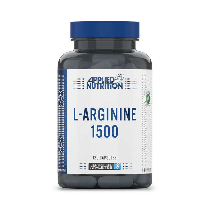 Applied Nutrition L-Arginine 1500 120 Capsules - British product