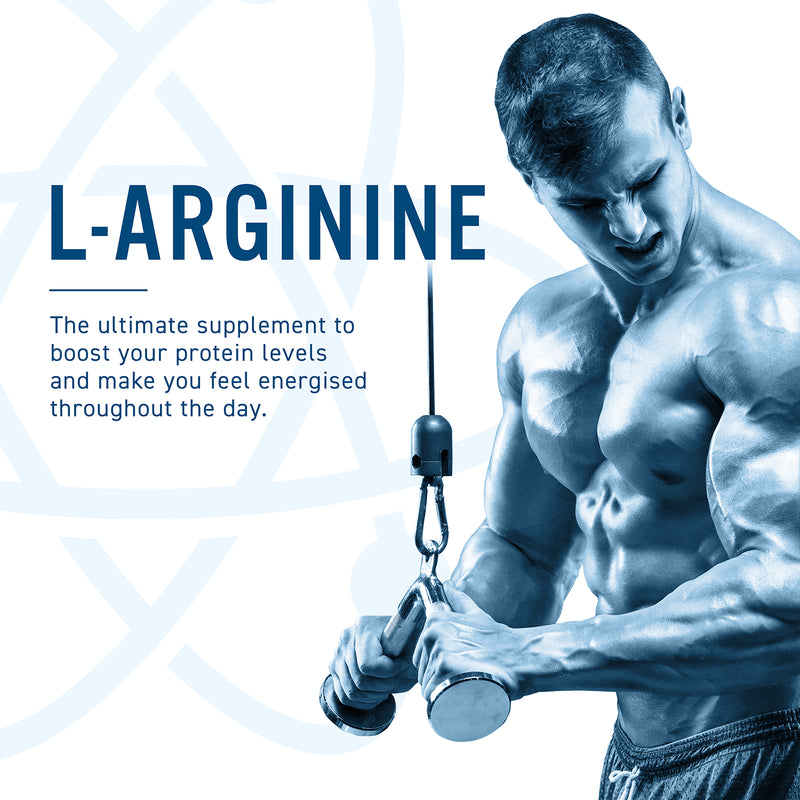 Applied Nutrition L-Arginine 1500 120 Capsules - British product