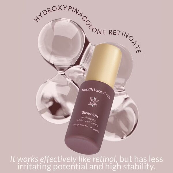 HealthLabs Care under eye cream Slow On 15ml, UK version